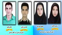  کسب رتبه های یک رقمی  دانشجویان دانشکده توانبخشی در آزمون کارشناسی ارشد سال 1394 